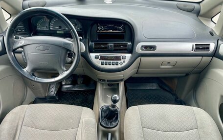 Chevrolet Rezzo, 2008 год, 219 000 рублей, 11 фотография