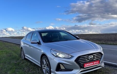 Hyundai Sonata VII, 2018 год, 1 800 000 рублей, 1 фотография