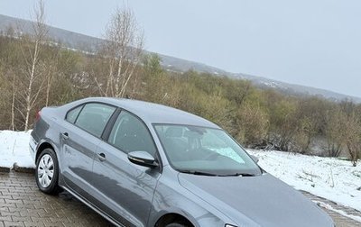 Volkswagen Jetta VI, 2014 год, 1 060 000 рублей, 1 фотография