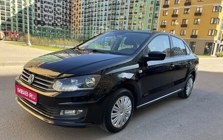 Volkswagen Polo VI (EU Market), 2018 год, 1 048 000 рублей, 1 фотография