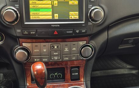 Toyota Highlander III, 2013 год, 2 030 000 рублей, 8 фотография