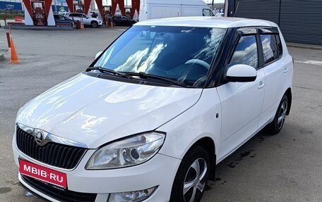 Skoda Fabia II, 2013 год, 690 000 рублей, 1 фотография