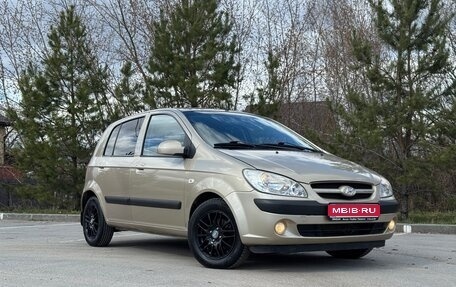 Hyundai Getz I рестайлинг, 2007 год, 480 000 рублей, 1 фотография