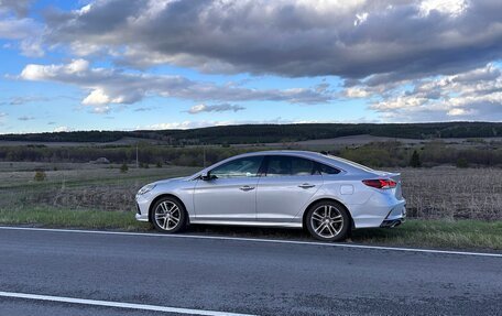 Hyundai Sonata VII, 2018 год, 1 800 000 рублей, 4 фотография