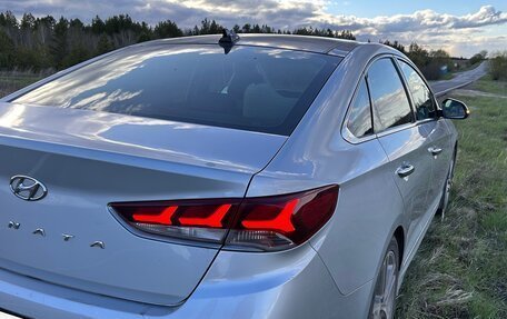 Hyundai Sonata VII, 2018 год, 1 800 000 рублей, 3 фотография