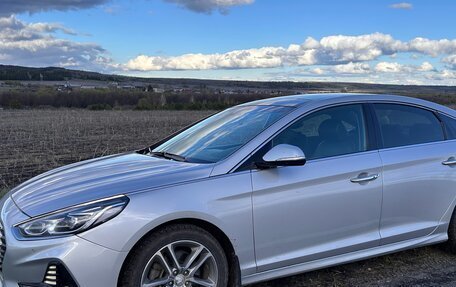 Hyundai Sonata VII, 2018 год, 1 800 000 рублей, 5 фотография
