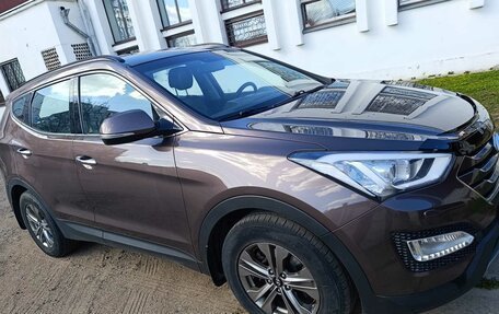 Hyundai Santa Fe III рестайлинг, 2015 год, 1 850 000 рублей, 2 фотография