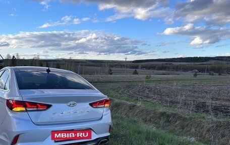 Hyundai Sonata VII, 2018 год, 1 800 000 рублей, 2 фотография