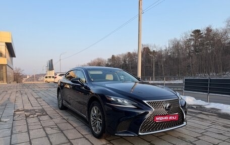 Lexus LS IV, 2018 год, 4 900 000 рублей, 1 фотография