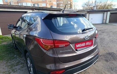 Hyundai Santa Fe III рестайлинг, 2015 год, 1 850 000 рублей, 4 фотография