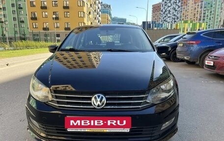 Volkswagen Polo VI (EU Market), 2018 год, 1 048 000 рублей, 2 фотография