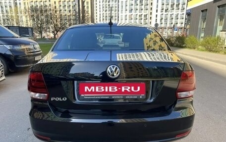 Volkswagen Polo VI (EU Market), 2018 год, 1 048 000 рублей, 5 фотография