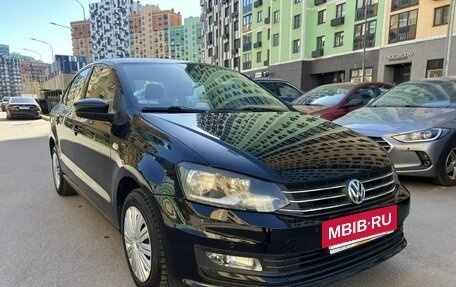 Volkswagen Polo VI (EU Market), 2018 год, 1 048 000 рублей, 3 фотография