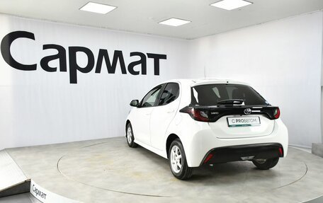 Toyota Yaris, 2020 год, 1 170 000 рублей, 3 фотография