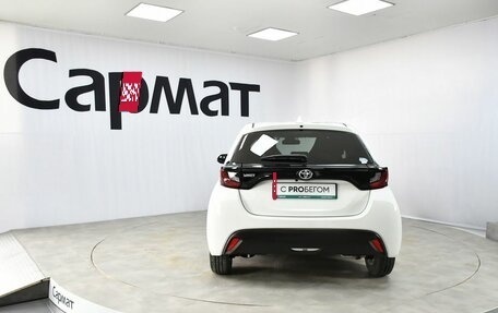 Toyota Yaris, 2020 год, 1 170 000 рублей, 4 фотография