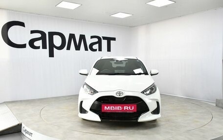 Toyota Yaris, 2020 год, 1 170 000 рублей, 8 фотография