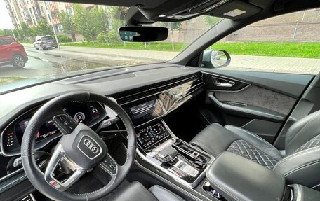 Audi Q8 I, 2019 год, 6 200 000 рублей, 6 фотография