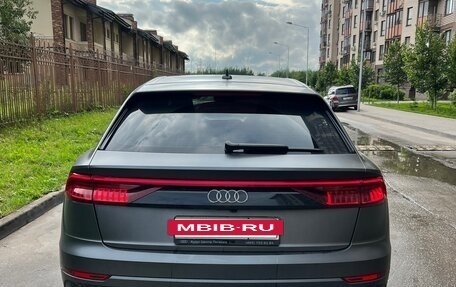 Audi Q8 I, 2019 год, 6 200 000 рублей, 4 фотография