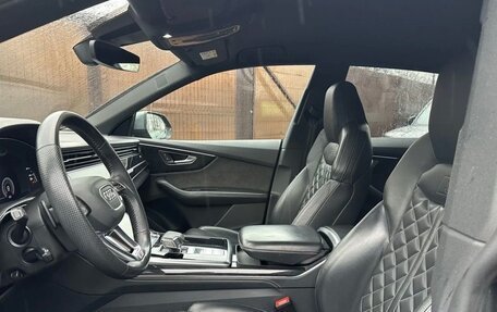 Audi Q8 I, 2019 год, 6 200 000 рублей, 9 фотография