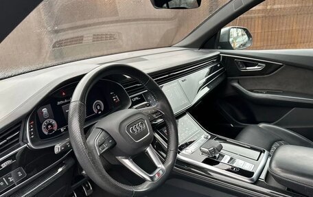 Audi Q8 I, 2019 год, 6 200 000 рублей, 10 фотография