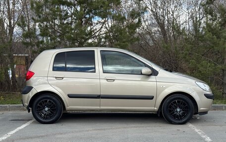 Hyundai Getz I рестайлинг, 2007 год, 480 000 рублей, 2 фотография