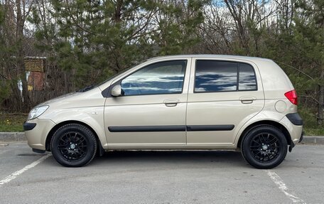 Hyundai Getz I рестайлинг, 2007 год, 480 000 рублей, 6 фотография