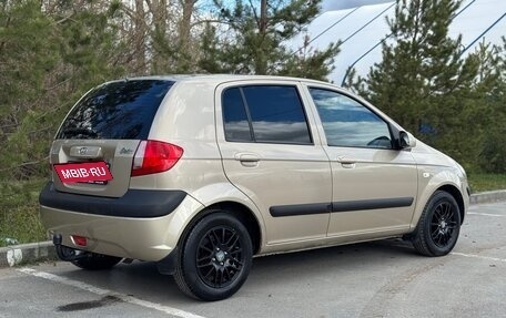 Hyundai Getz I рестайлинг, 2007 год, 480 000 рублей, 3 фотография