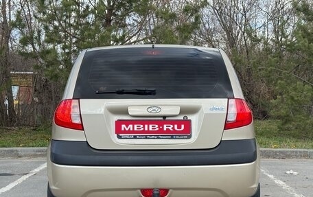 Hyundai Getz I рестайлинг, 2007 год, 480 000 рублей, 4 фотография