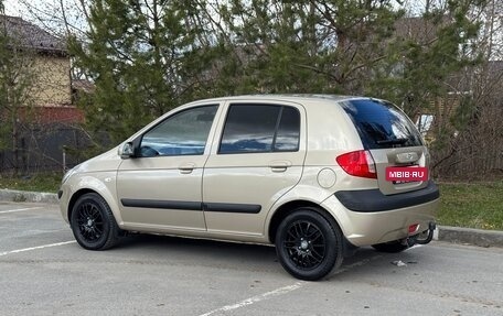 Hyundai Getz I рестайлинг, 2007 год, 480 000 рублей, 5 фотография