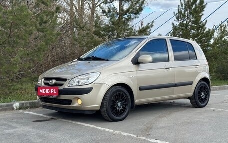 Hyundai Getz I рестайлинг, 2007 год, 480 000 рублей, 7 фотография