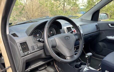 Hyundai Getz I рестайлинг, 2007 год, 480 000 рублей, 17 фотография