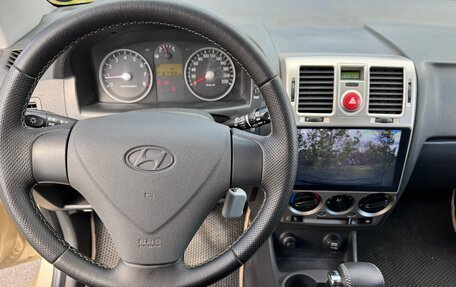 Hyundai Getz I рестайлинг, 2007 год, 480 000 рублей, 21 фотография