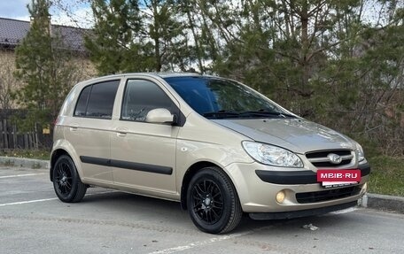 Hyundai Getz I рестайлинг, 2007 год, 480 000 рублей, 8 фотография