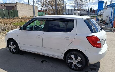 Skoda Fabia II, 2013 год, 690 000 рублей, 4 фотография