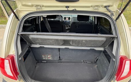 Hyundai Getz I рестайлинг, 2007 год, 480 000 рублей, 28 фотография