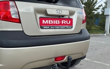 Hyundai Getz I рестайлинг, 2007 год, 480 000 рублей, 29 фотография