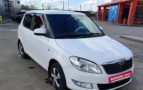 Skoda Fabia II, 2013 год, 690 000 рублей, 6 фотография