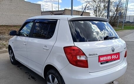 Skoda Fabia II, 2013 год, 690 000 рублей, 7 фотография