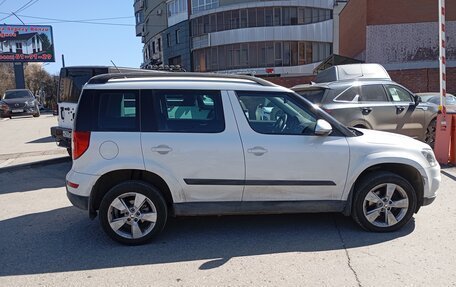 Skoda Yeti I рестайлинг, 2014 год, 1 700 000 рублей, 4 фотография
