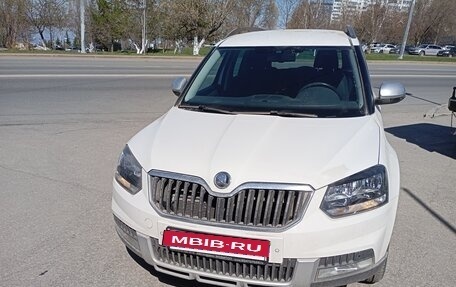 Skoda Yeti I рестайлинг, 2014 год, 1 700 000 рублей, 2 фотография
