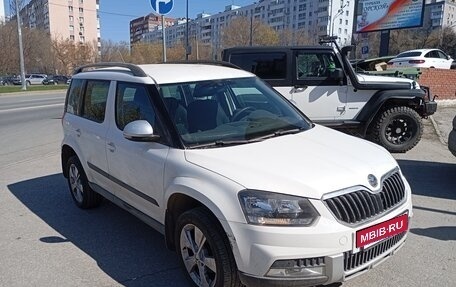 Skoda Yeti I рестайлинг, 2014 год, 1 700 000 рублей, 3 фотография