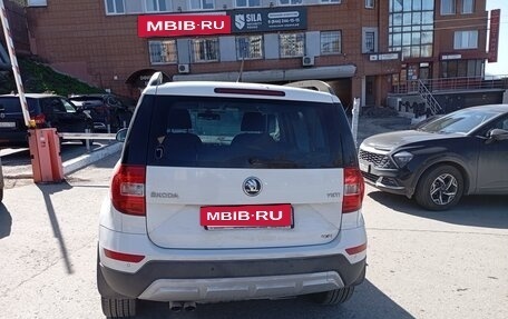 Skoda Yeti I рестайлинг, 2014 год, 1 700 000 рублей, 5 фотография