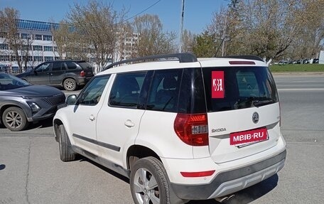 Skoda Yeti I рестайлинг, 2014 год, 1 700 000 рублей, 6 фотография