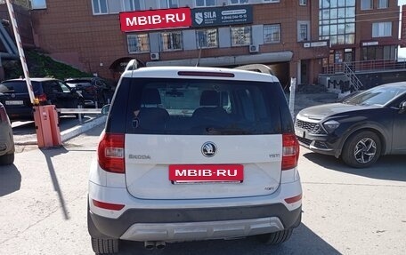 Skoda Yeti I рестайлинг, 2014 год, 1 700 000 рублей, 8 фотография