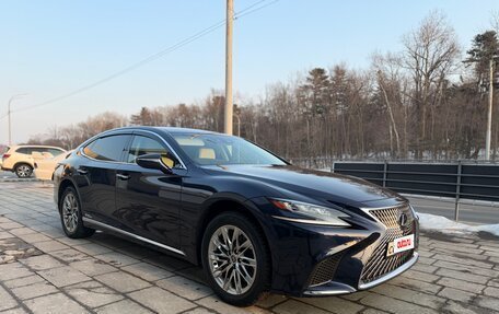 Lexus LS IV, 2018 год, 4 900 000 рублей, 2 фотография