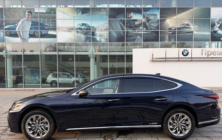 Lexus LS IV, 2018 год, 4 900 000 рублей, 3 фотография