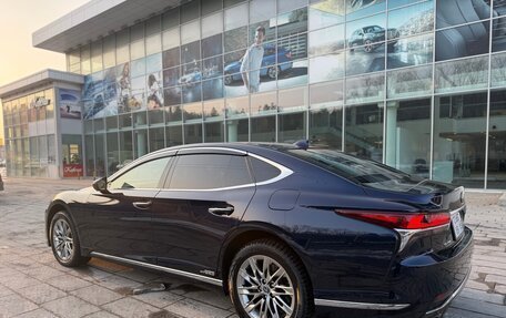 Lexus LS IV, 2018 год, 4 900 000 рублей, 9 фотография