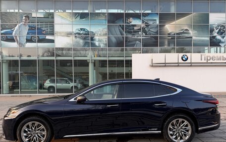 Lexus LS IV, 2018 год, 4 900 000 рублей, 4 фотография
