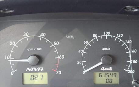 Chevrolet Niva I рестайлинг, 2017 год, 748 000 рублей, 10 фотография