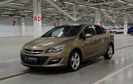Opel Astra J, 2012 год, 759 000 рублей, 1 фотография